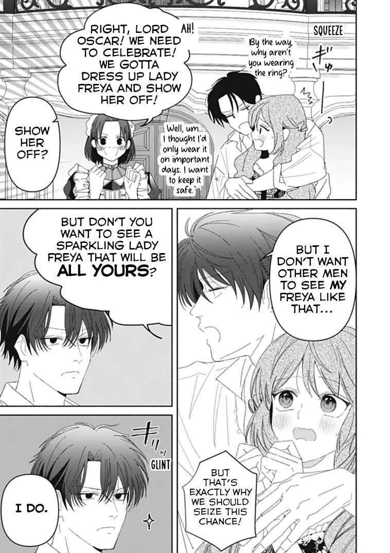 Moto Konyakusha kara Nigeru tame Kyūketsu Hakushaku ni Koibito no Furi wo Onegai Shitara, Naze ka Dekiai Mōdo ni Narimashita Chapter 16 - page 5
