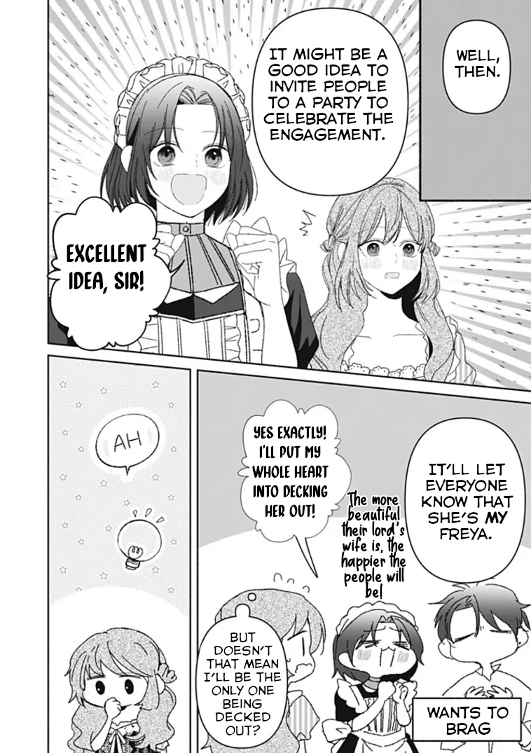 Moto Konyakusha kara Nigeru tame Kyūketsu Hakushaku ni Koibito no Furi wo Onegai Shitara, Naze ka Dekiai Mōdo ni Narimashita Chapter 16 - page 6