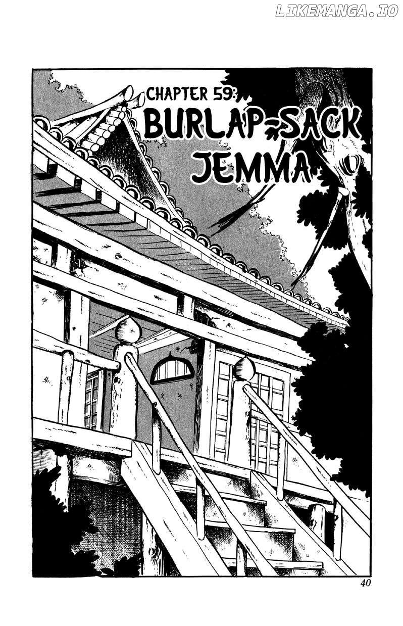 Otoko Ippiki Gaki Daishou Chapter 59 - page 1