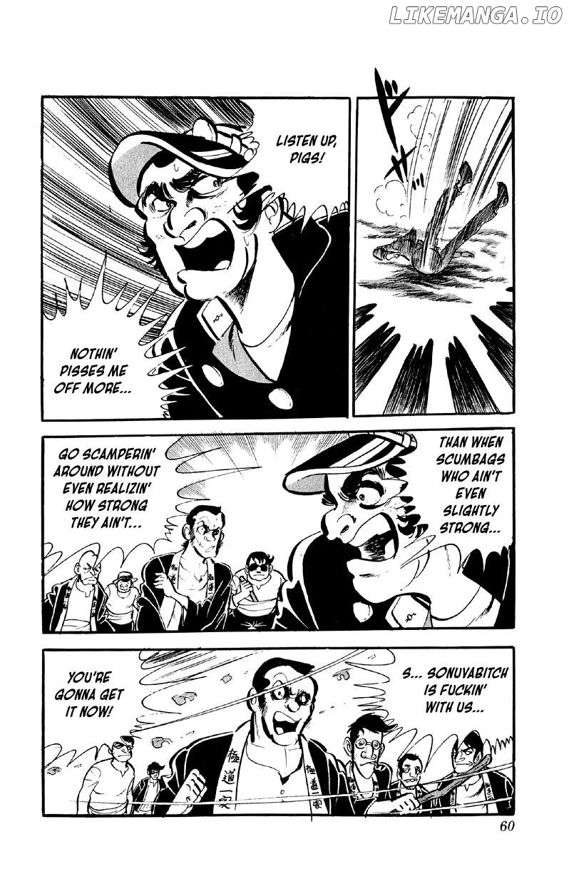 Otoko Ippiki Gaki Daishou Chapter 59 - page 20