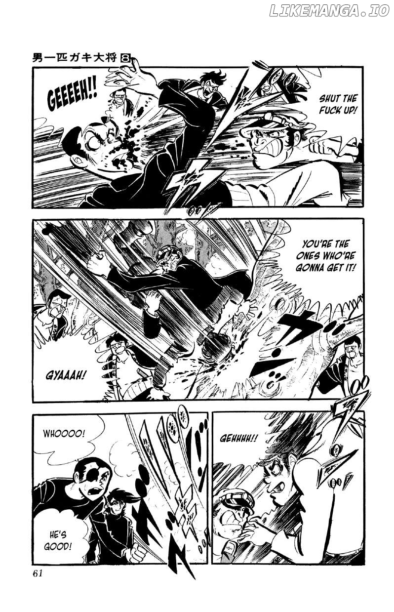 Otoko Ippiki Gaki Daishou Chapter 59 - page 21