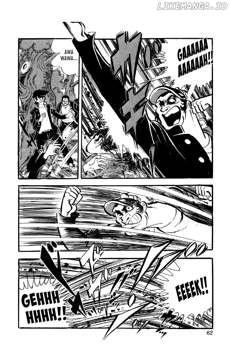 Otoko Ippiki Gaki Daishou Chapter 59 - page 22