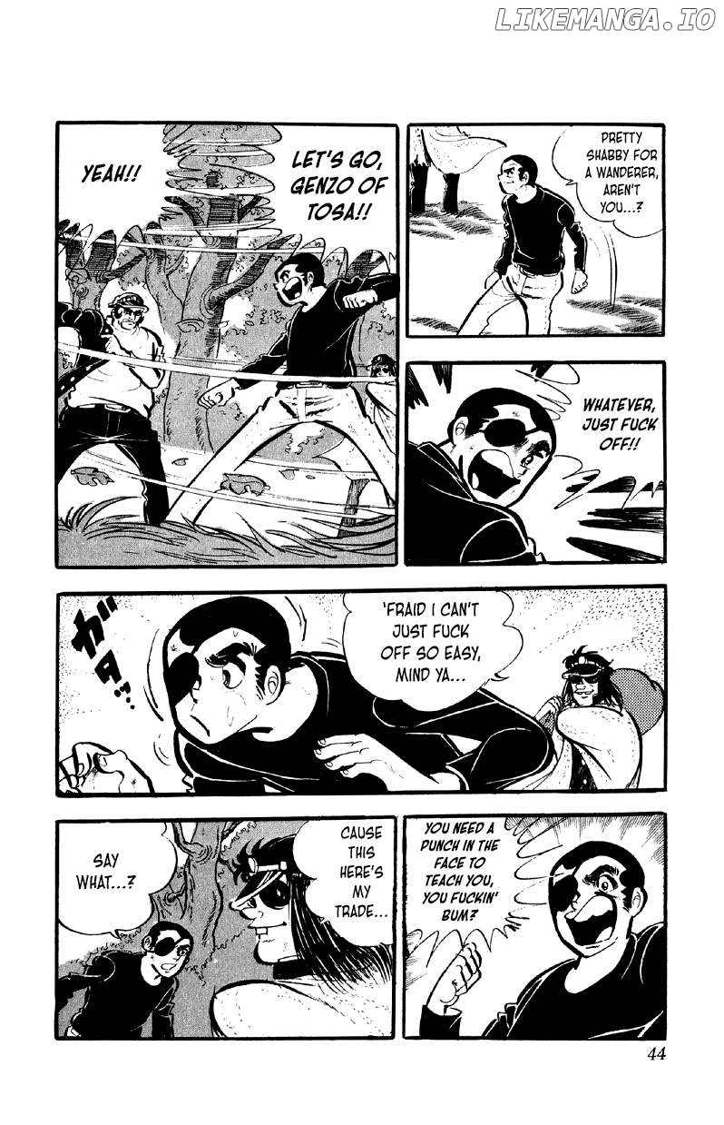 Otoko Ippiki Gaki Daishou Chapter 59 - page 5