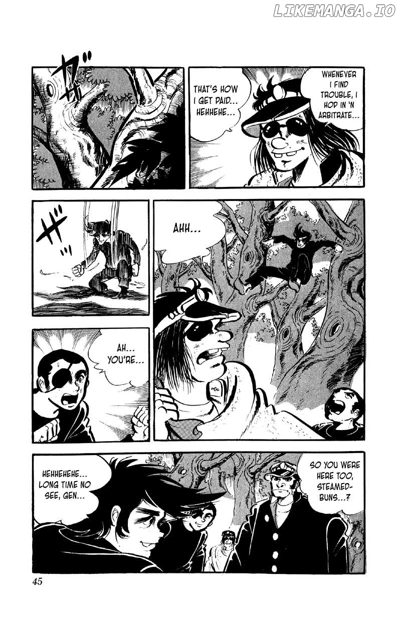 Otoko Ippiki Gaki Daishou Chapter 59 - page 6