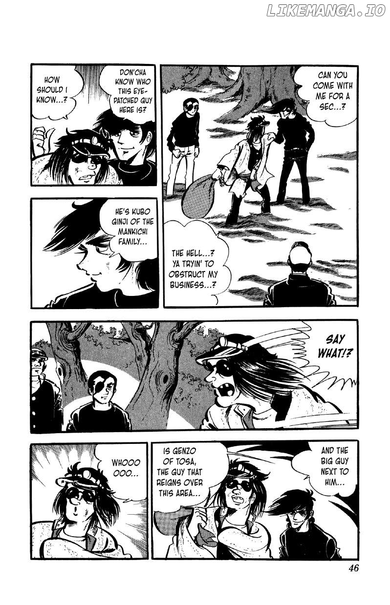 Otoko Ippiki Gaki Daishou Chapter 59 - page 7