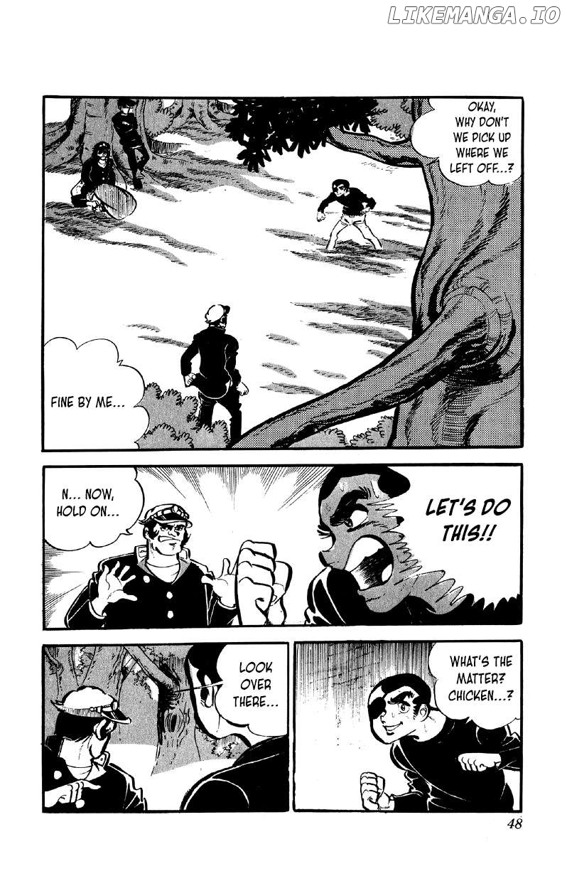 Otoko Ippiki Gaki Daishou Chapter 59 - page 9