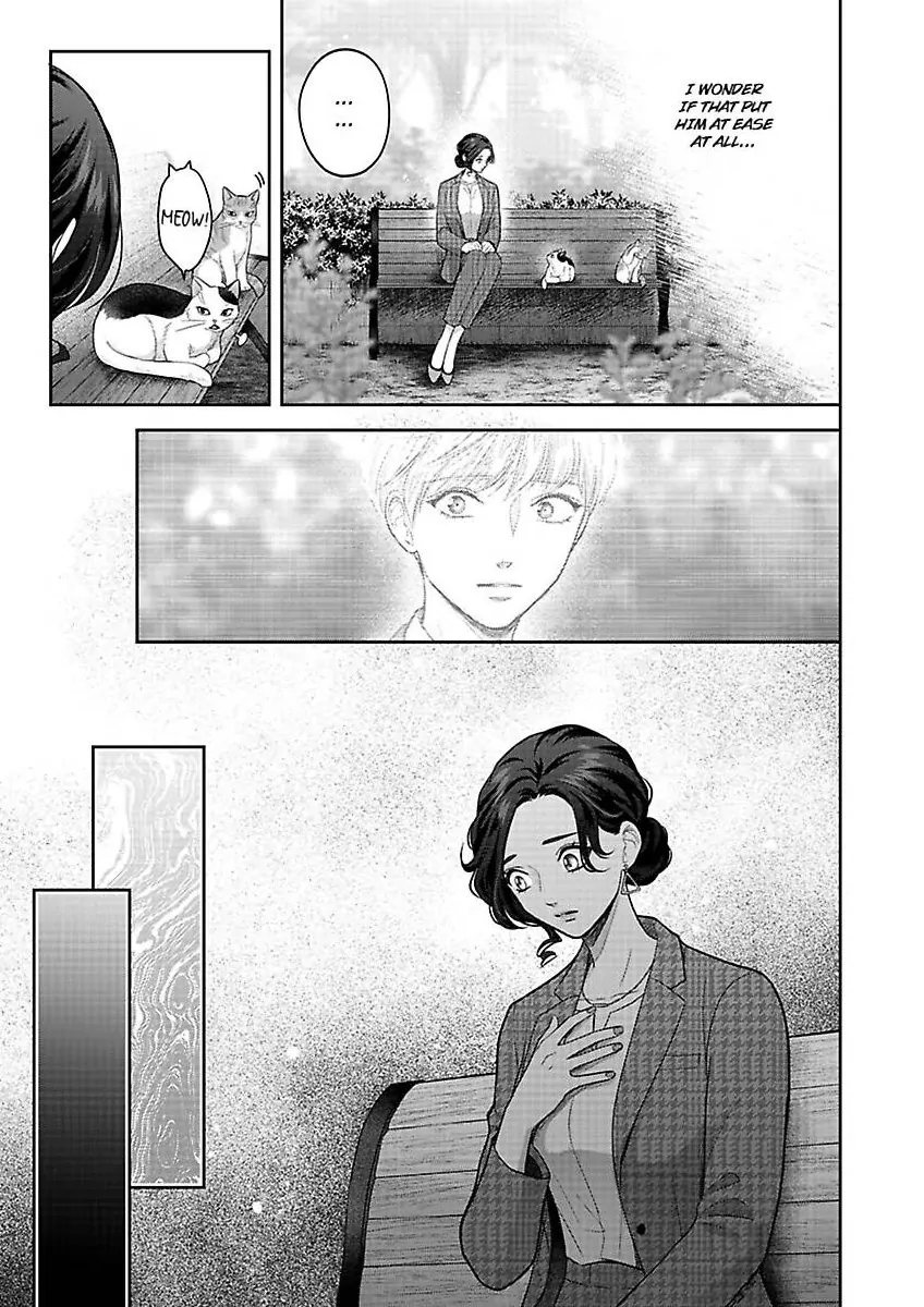 Princess to Knight-san - Saikyou ni Kawaii Kouhai ga, Kareshi na Wake Chapter 9 - page 18