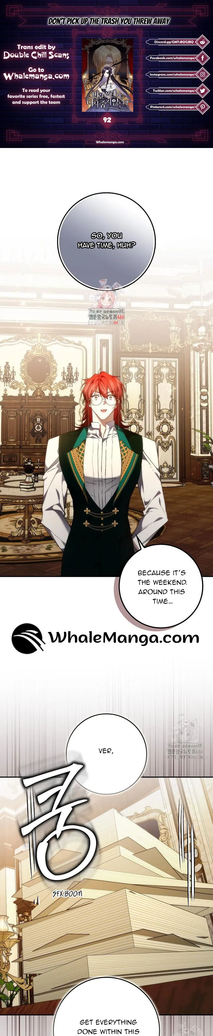 Don’t Pick Up What You’ve Thrown Away Chapter 92 - page 1