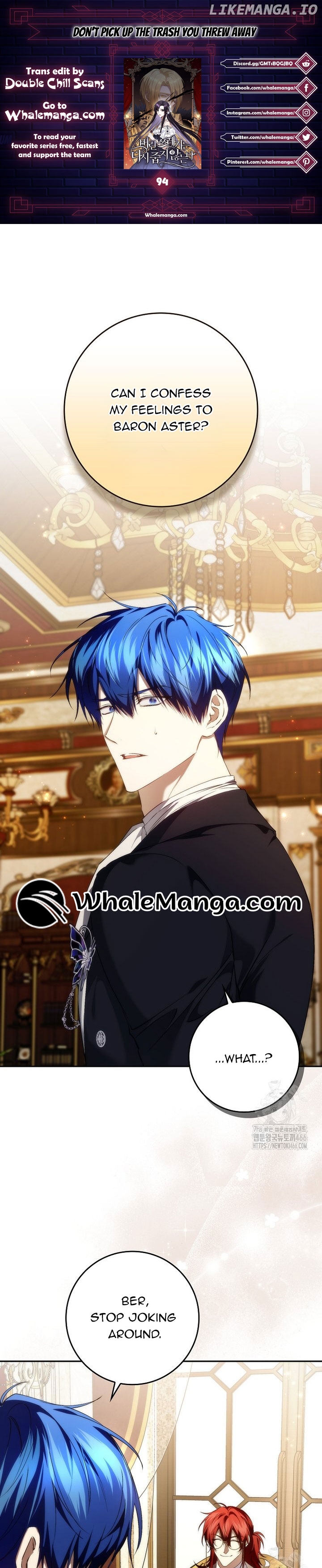 Don’t Pick Up What You’ve Thrown Away Chapter 94 - page 1