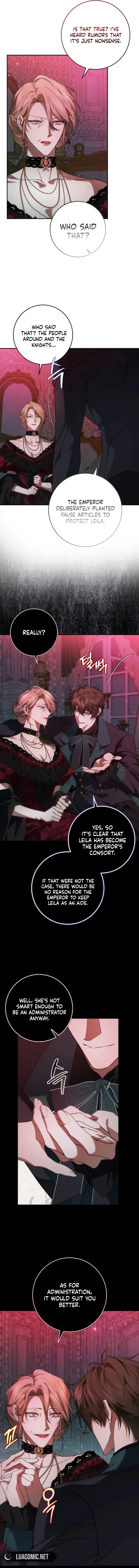 Don’t Pick Up What You’ve Thrown Away Chapter 95 - page 15