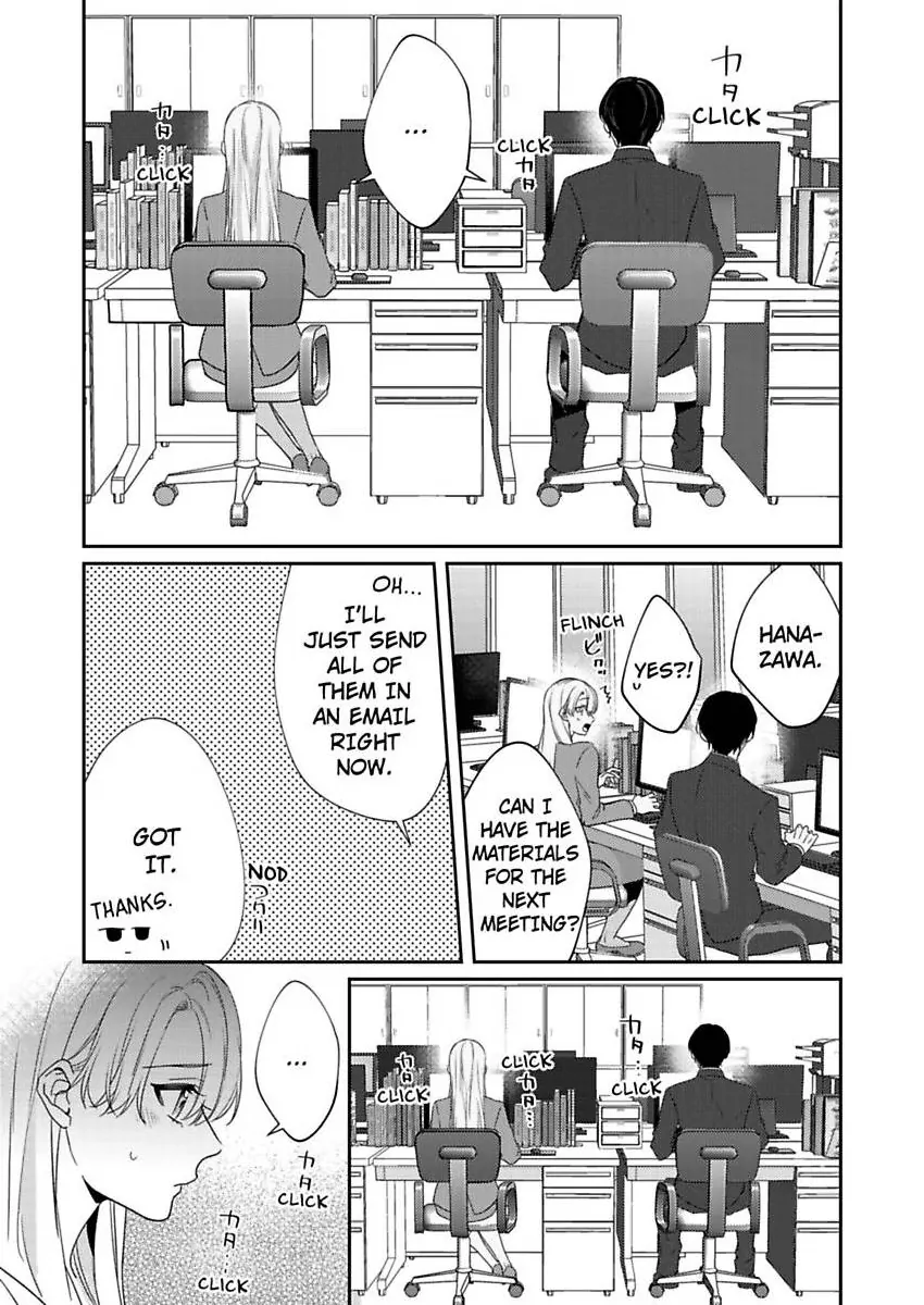 My Cold Co-worker Obsessively Loves Me Chapter 14 - page 10