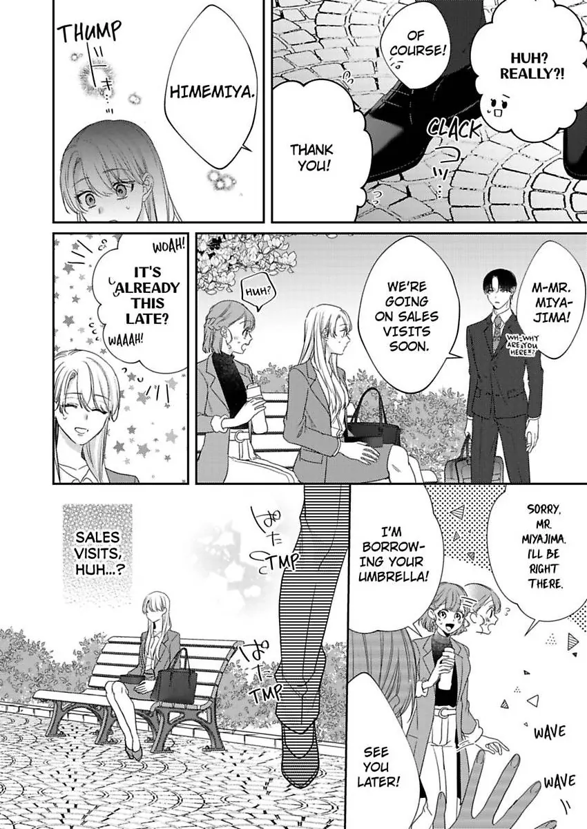 My Cold Co-worker Obsessively Loves Me Chapter 14 - page 13