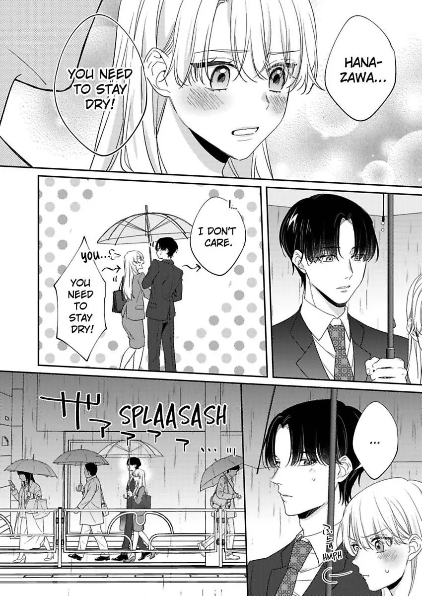 My Cold Co-worker Obsessively Loves Me Chapter 14 - page 21