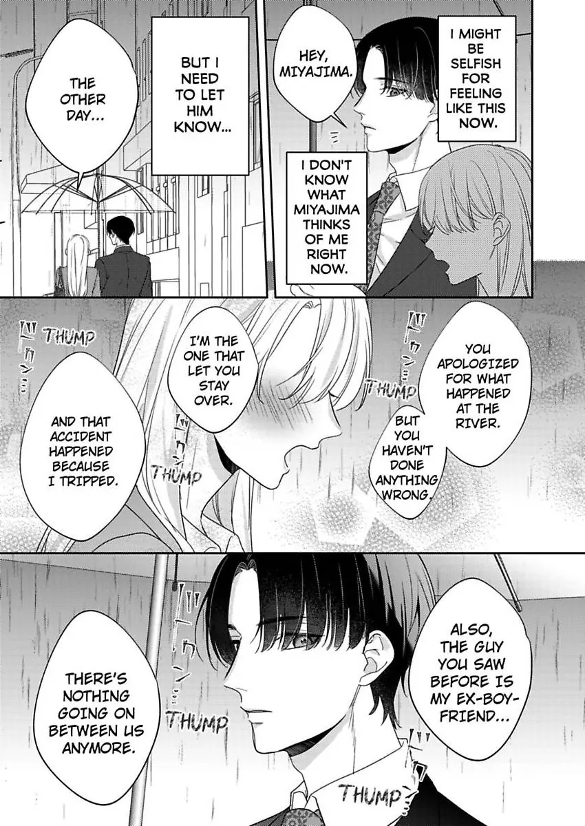 My Cold Co-worker Obsessively Loves Me Chapter 14 - page 24