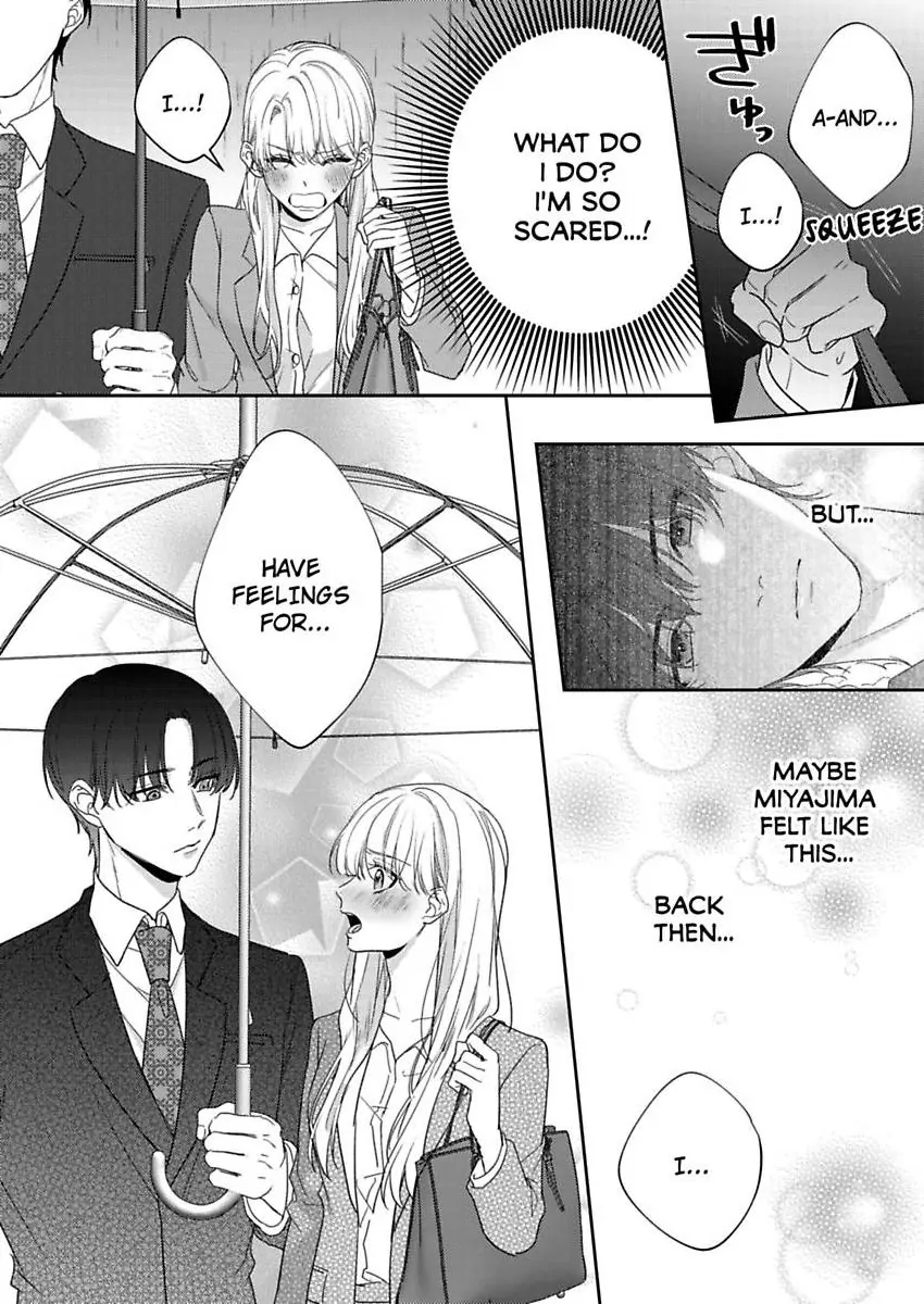 My Cold Co-worker Obsessively Loves Me Chapter 14 - page 25