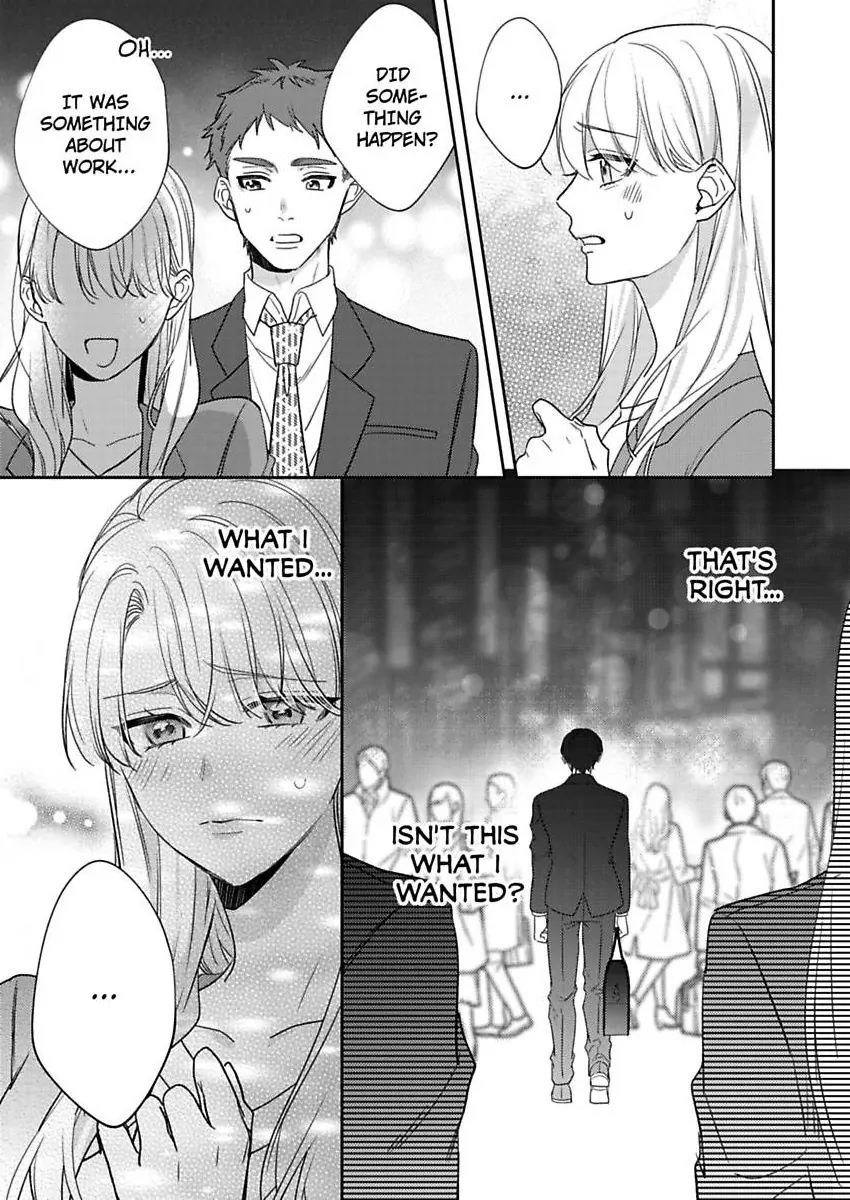 My Cold Co-worker Obsessively Loves Me Chapter 14 - page 7