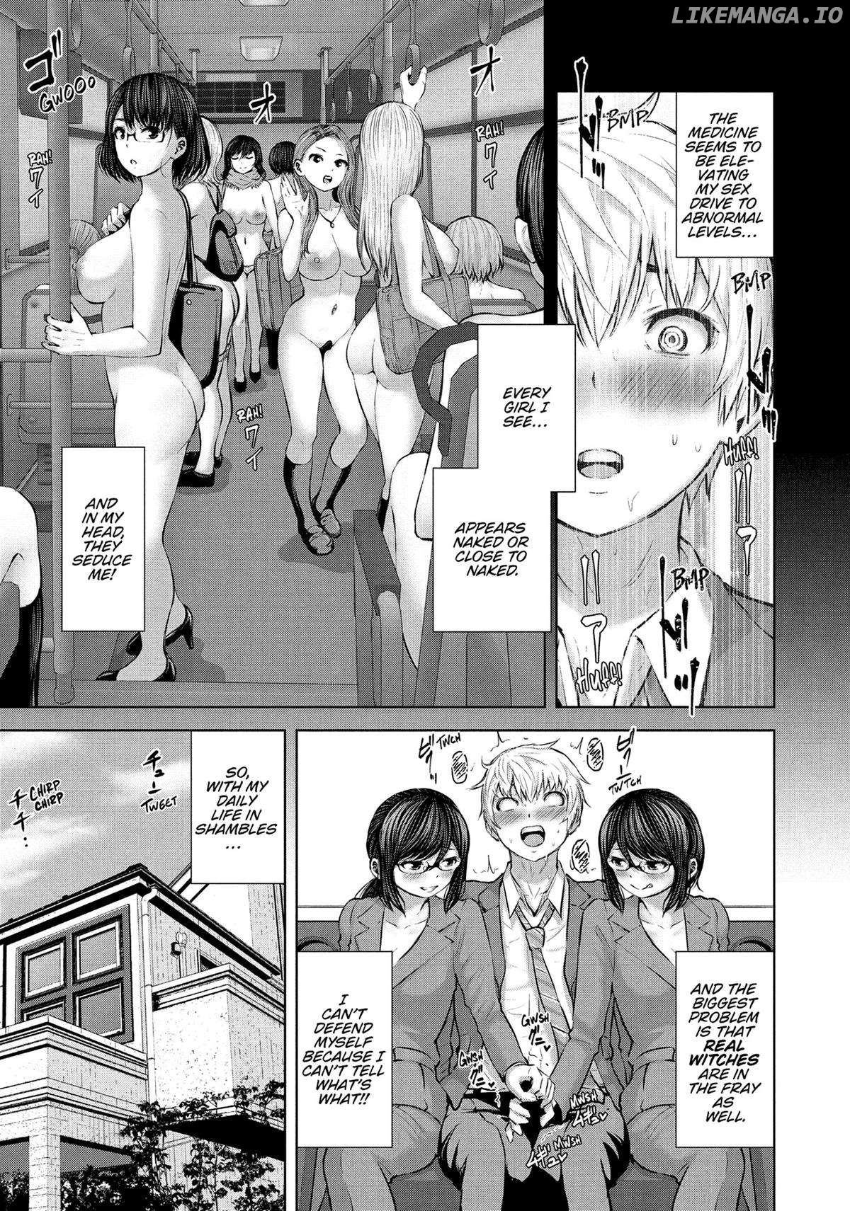 Adamasu no Majotachi Chapter 47 - page 28
