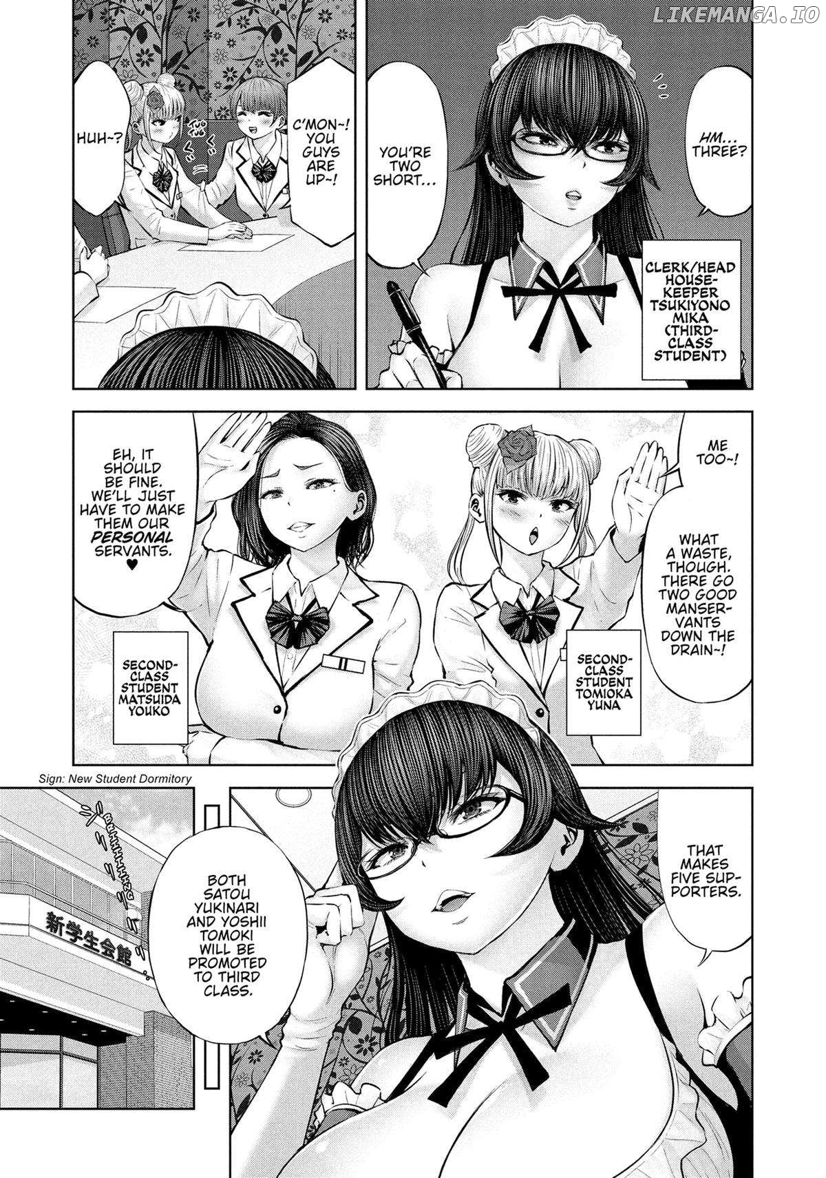 Adamasu no Majotachi Chapter 47 - page 3