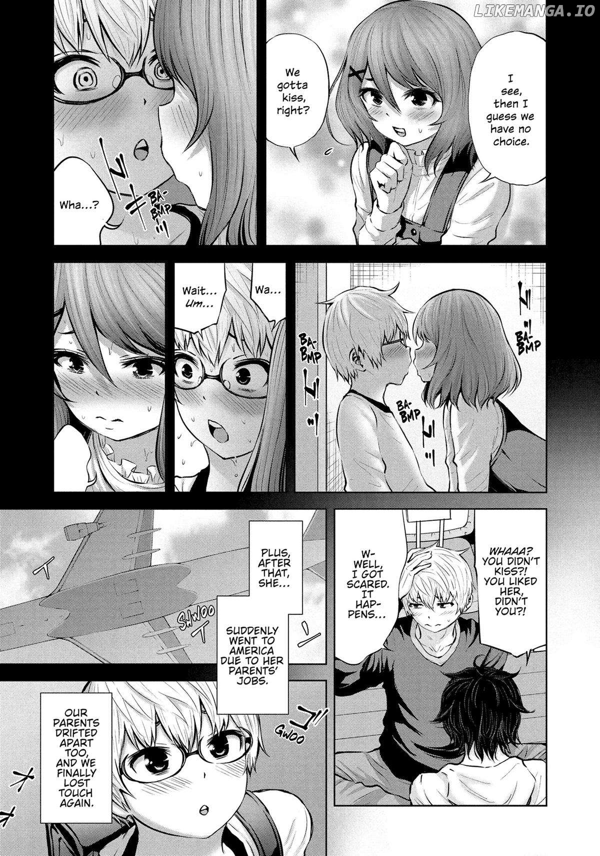 Adamasu no Majotachi Chapter 47 - page 9