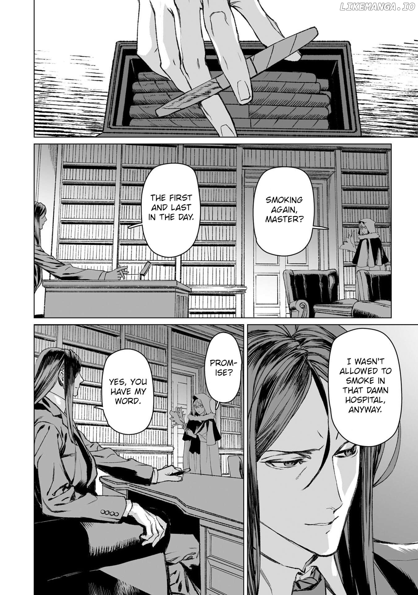 Lord el-Melloi ii-Sei no Jikenbo Chapter 56 - page 33