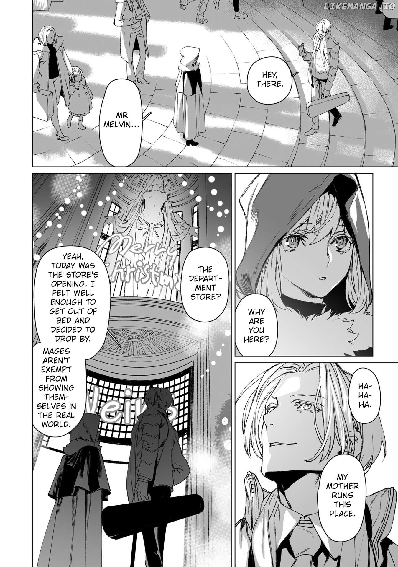 Lord el-Melloi ii-Sei no Jikenbo Chapter 56 - page 41