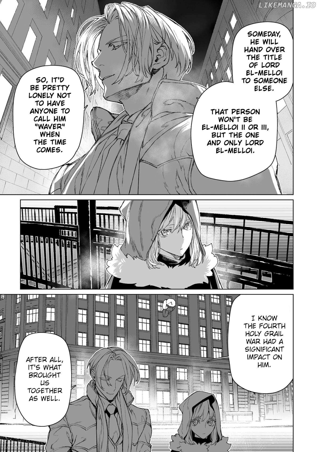 Lord el-Melloi ii-Sei no Jikenbo Chapter 56 - page 46