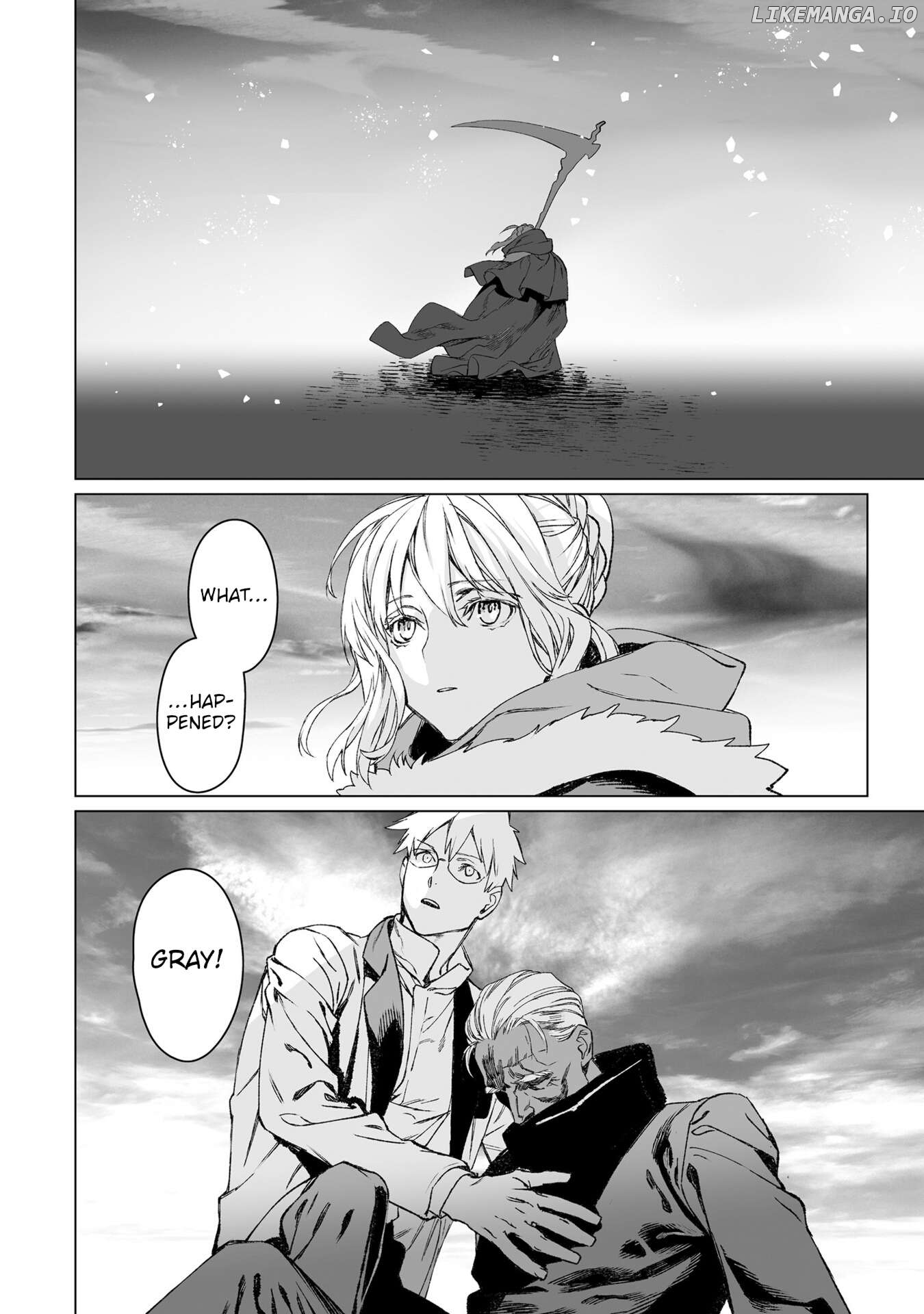 Lord el-Melloi ii-Sei no Jikenbo Chapter 56 - page 9