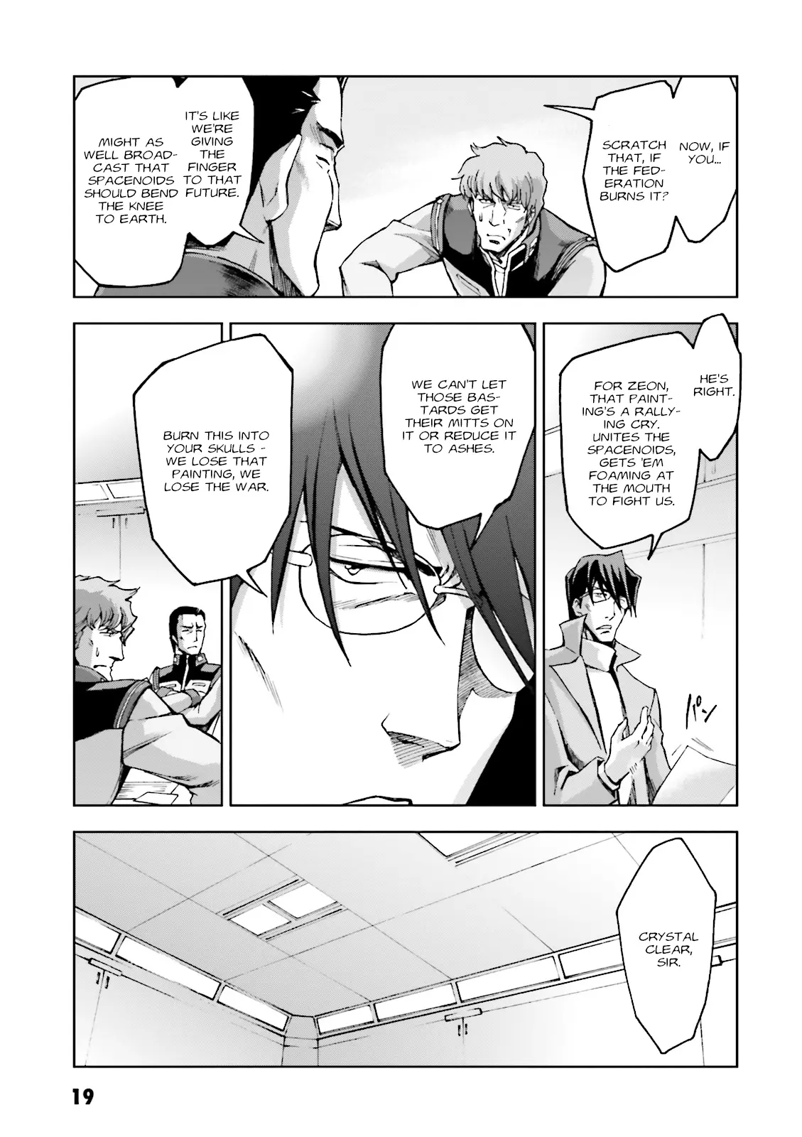 Kidou Sensei Gundam Gaiden - The Blue Destiny (TAICHI You) Chapter 21 - page 19