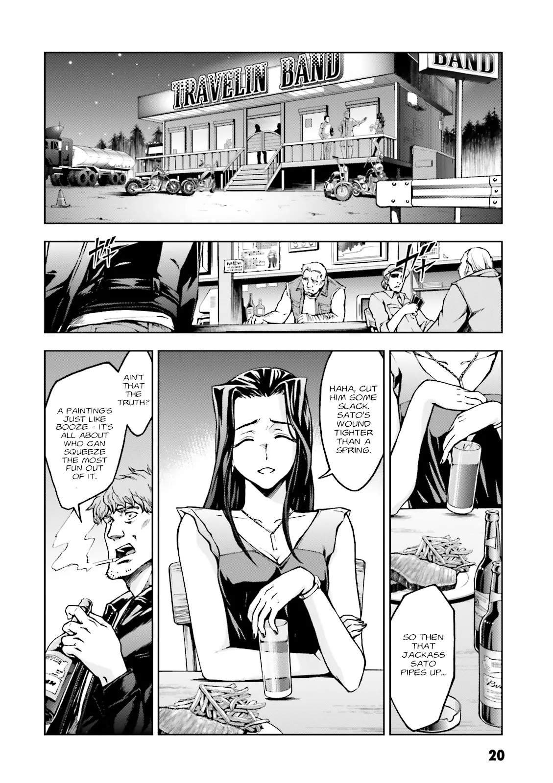 Kidou Sensei Gundam Gaiden - The Blue Destiny (TAICHI You) Chapter 21 - page 20