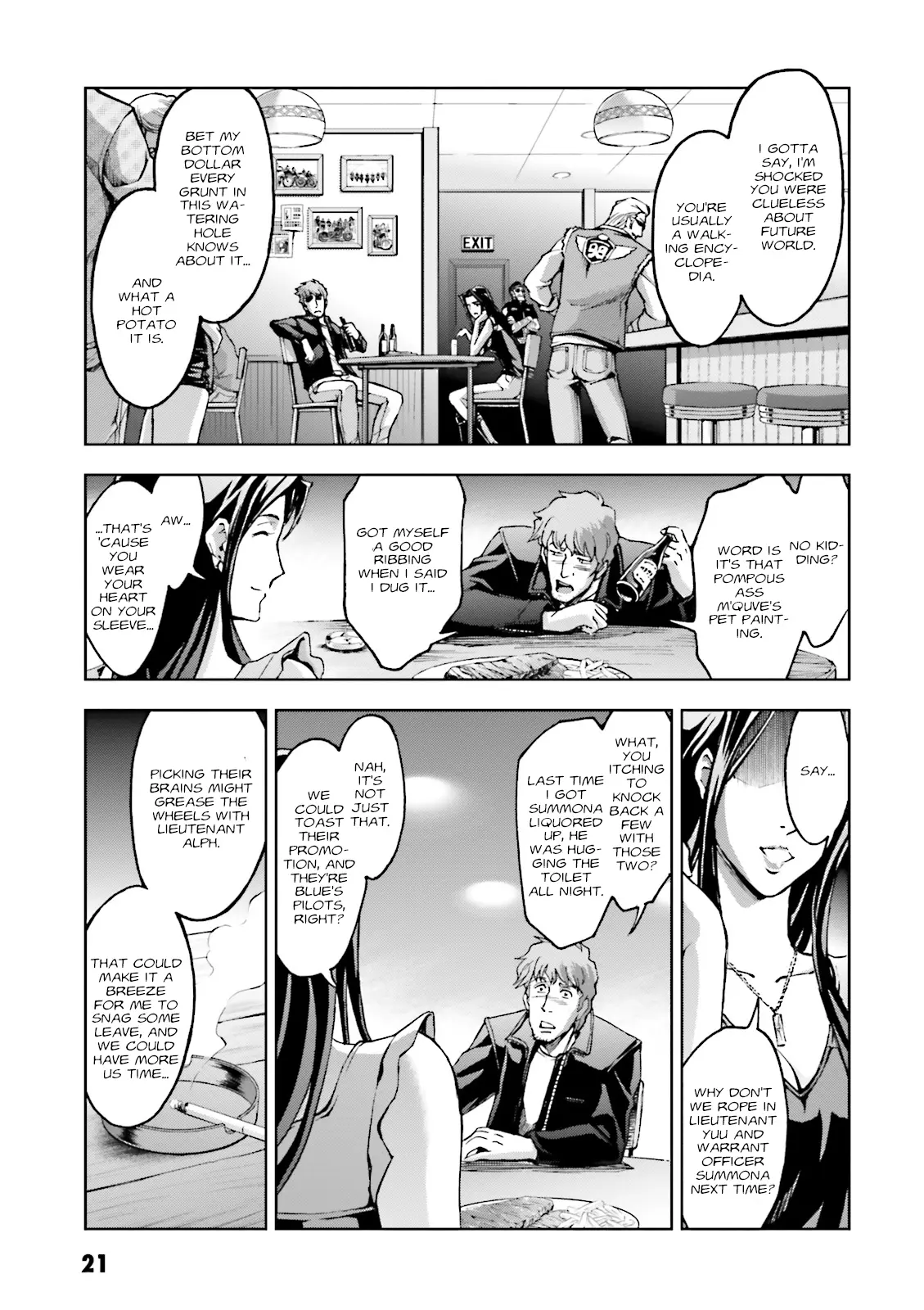 Kidou Sensei Gundam Gaiden - The Blue Destiny (TAICHI You) Chapter 21 - page 21