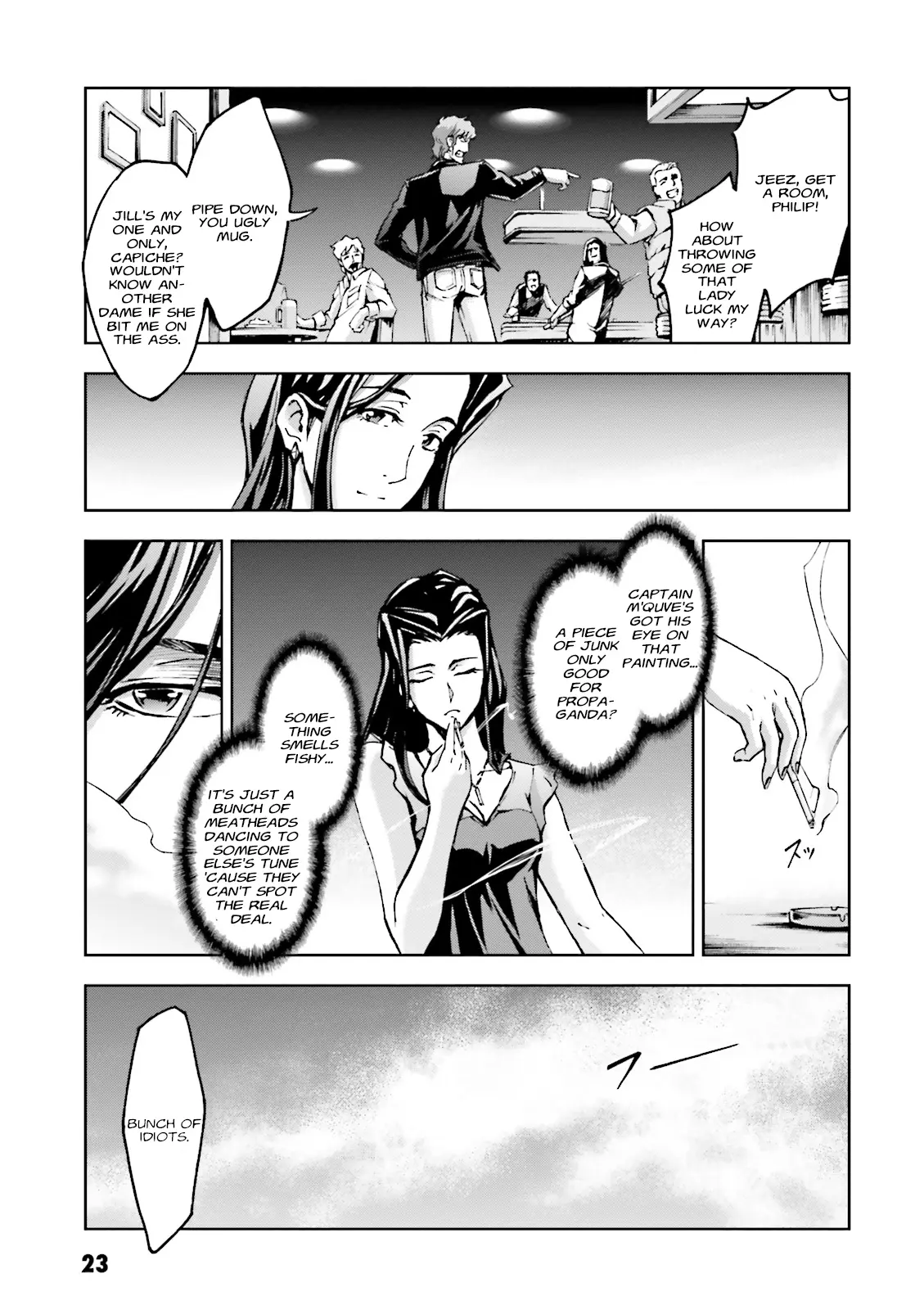 Kidou Sensei Gundam Gaiden - The Blue Destiny (TAICHI You) Chapter 21 - page 23