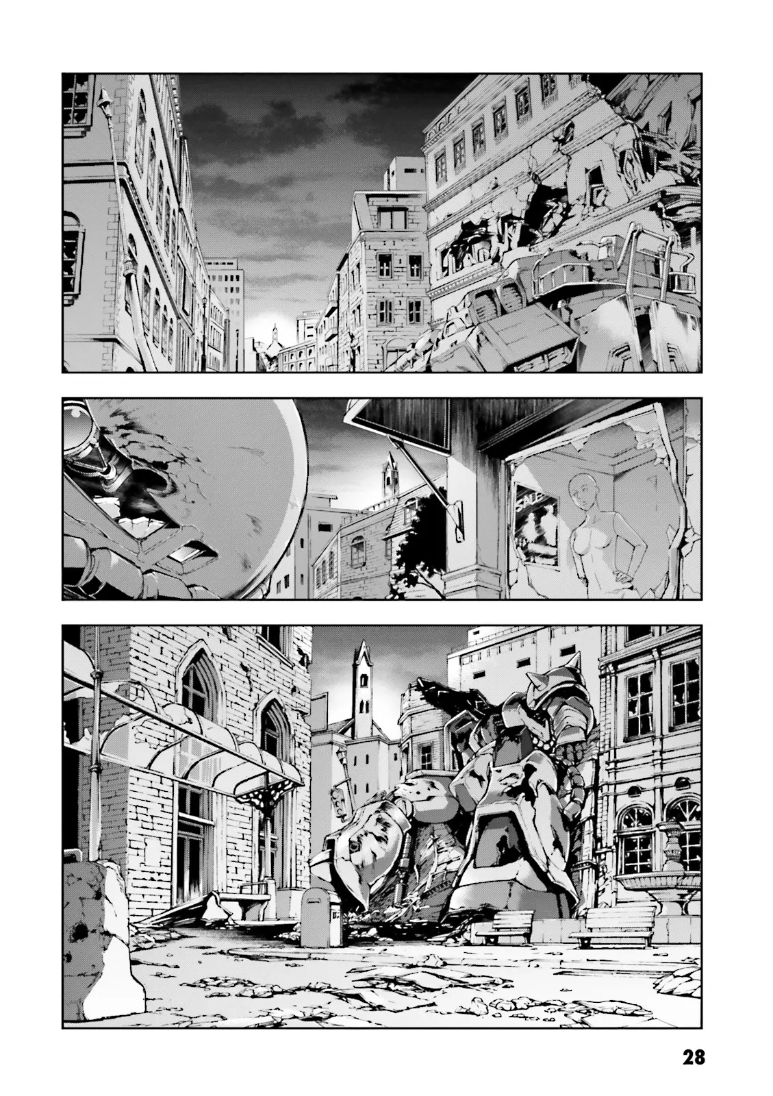 Kidou Sensei Gundam Gaiden - The Blue Destiny (TAICHI You) Chapter 21 - page 27