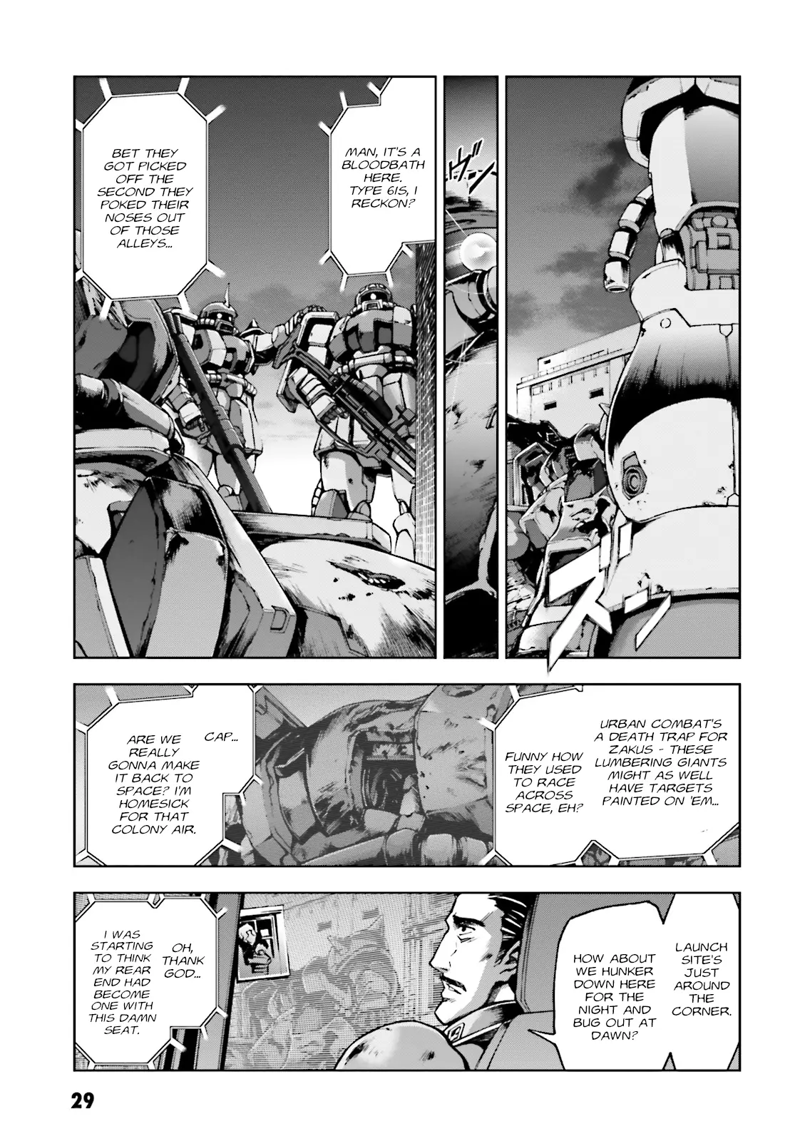 Kidou Sensei Gundam Gaiden - The Blue Destiny (TAICHI You) Chapter 21 - page 28