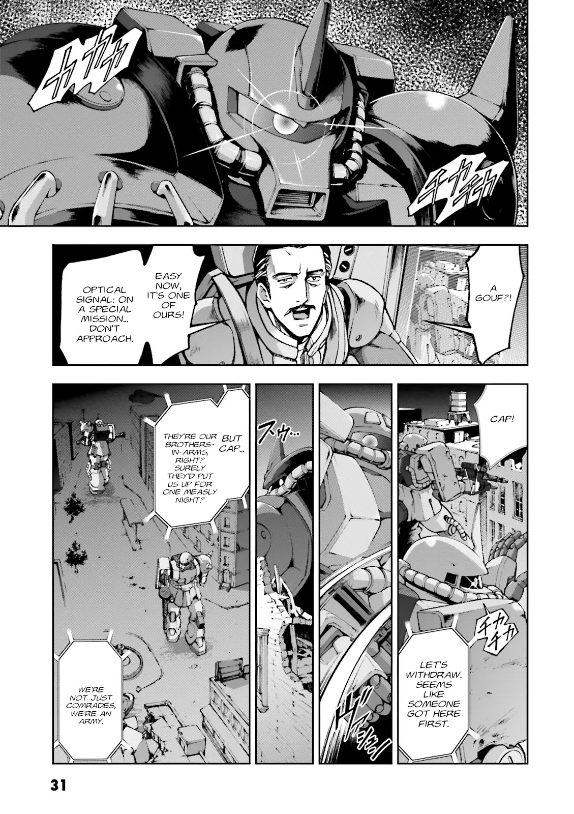 Kidou Sensei Gundam Gaiden - The Blue Destiny (TAICHI You) Chapter 21 - page 30
