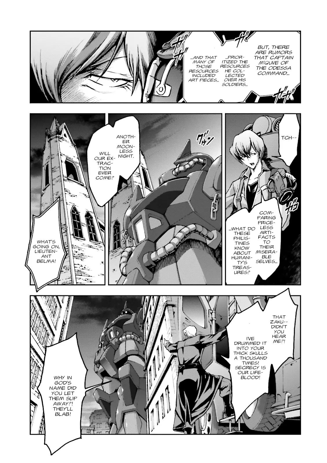 Kidou Sensei Gundam Gaiden - The Blue Destiny (TAICHI You) Chapter 21 - page 32