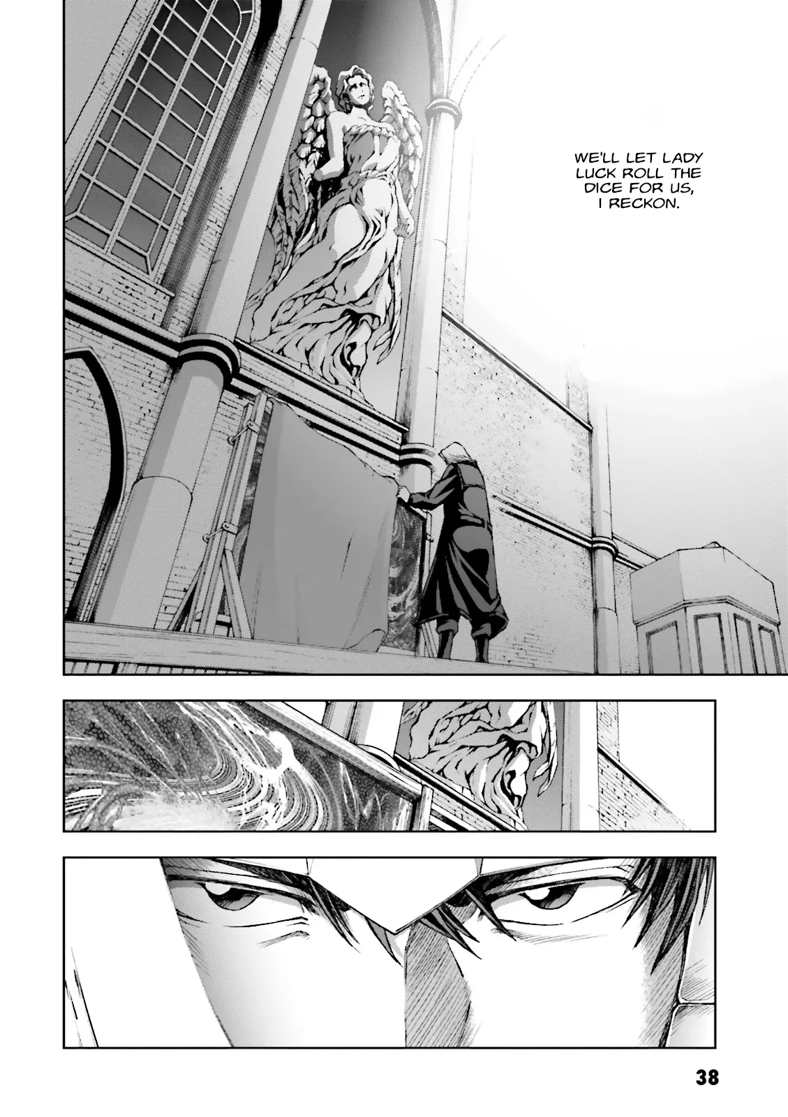 Kidou Sensei Gundam Gaiden - The Blue Destiny (TAICHI You) Chapter 21 - page 37
