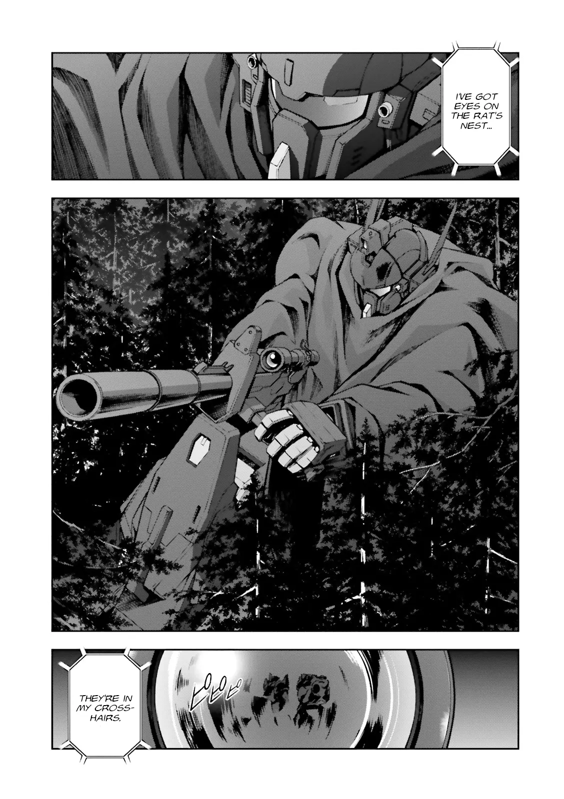 Kidou Sensei Gundam Gaiden - The Blue Destiny (TAICHI You) Chapter 21 - page 38