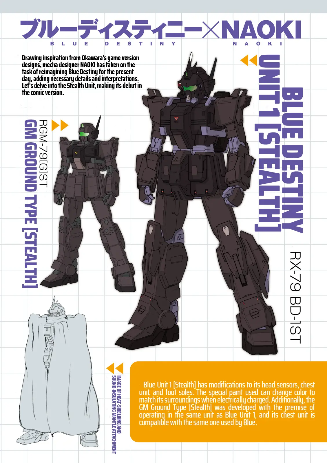 Kidou Sensei Gundam Gaiden - The Blue Destiny (TAICHI You) Chapter 21 - page 3