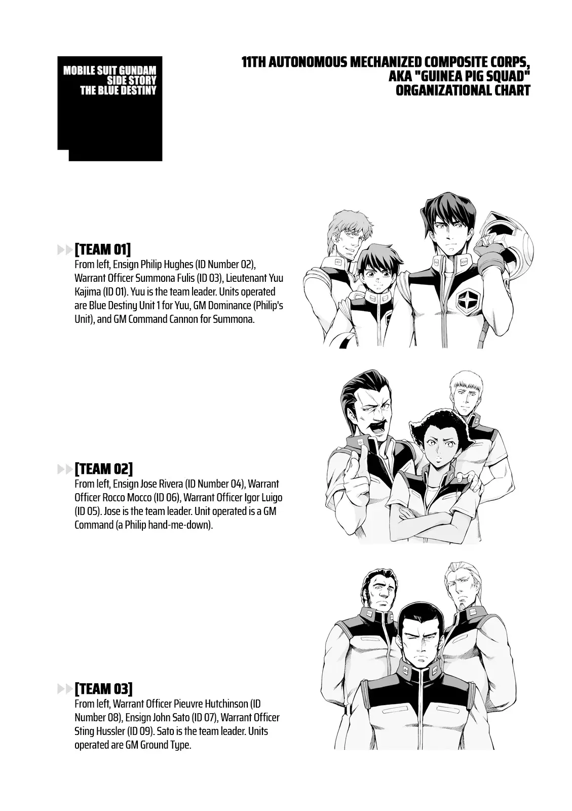 Kidou Sensei Gundam Gaiden - The Blue Destiny (TAICHI You) Chapter 21 - page 39