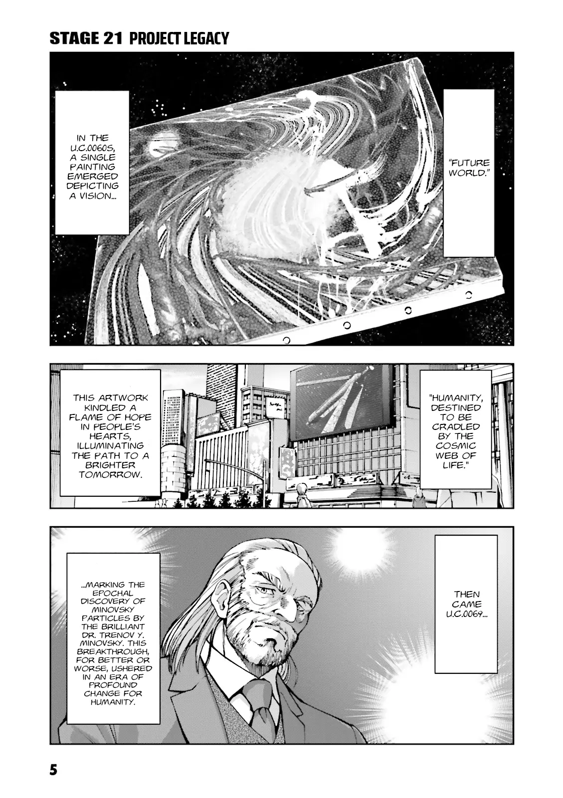 Kidou Sensei Gundam Gaiden - The Blue Destiny (TAICHI You) Chapter 21 - page 6
