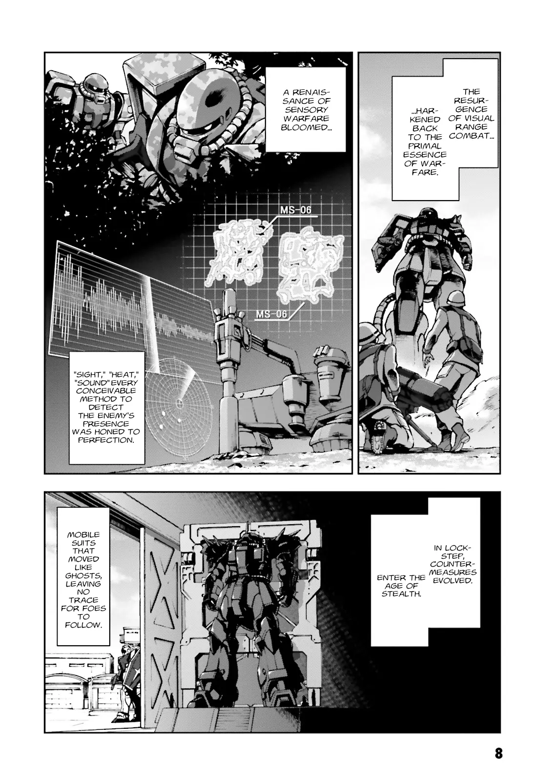 Kidou Sensei Gundam Gaiden - The Blue Destiny (TAICHI You) Chapter 21 - page 8