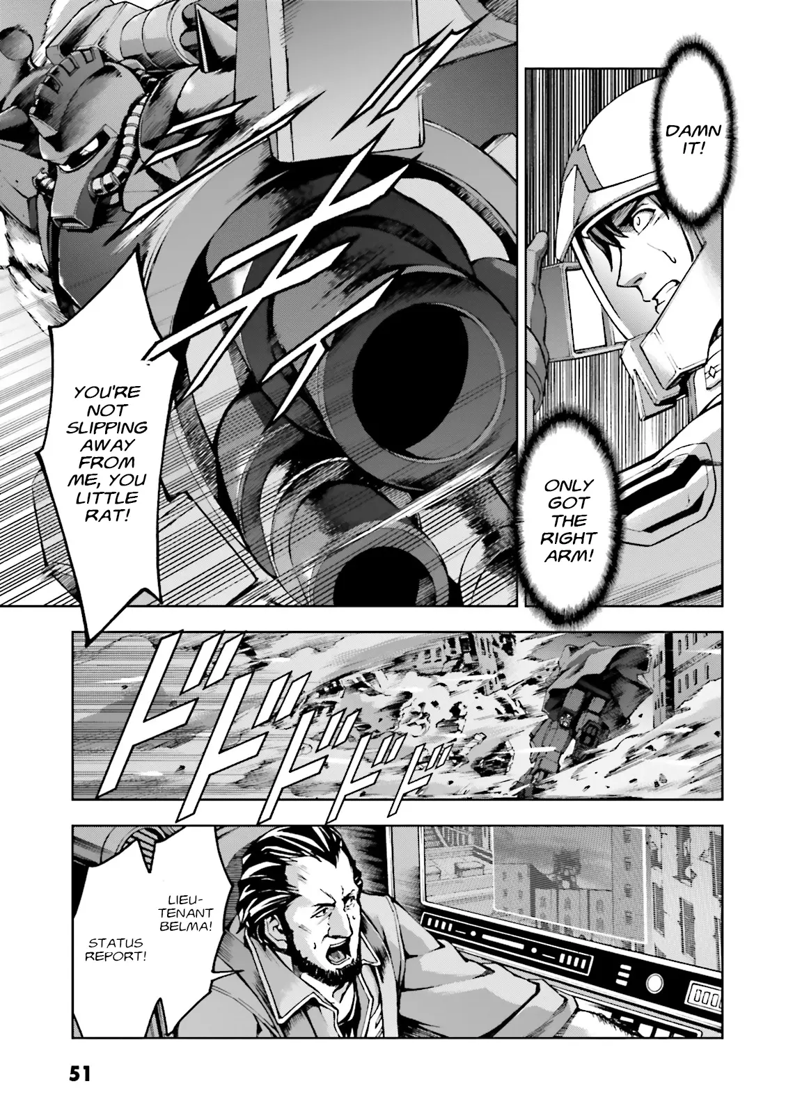 Kidou Sensei Gundam Gaiden - The Blue Destiny (TAICHI You) Chapter 22 - page 11