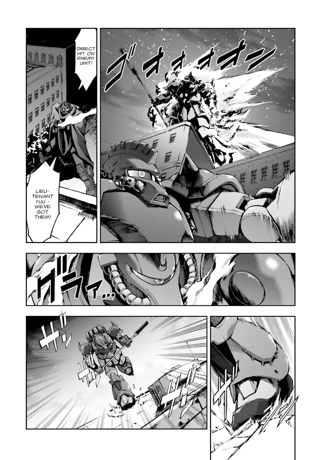 Kidou Sensei Gundam Gaiden - The Blue Destiny (TAICHI You) Chapter 22 - page 12