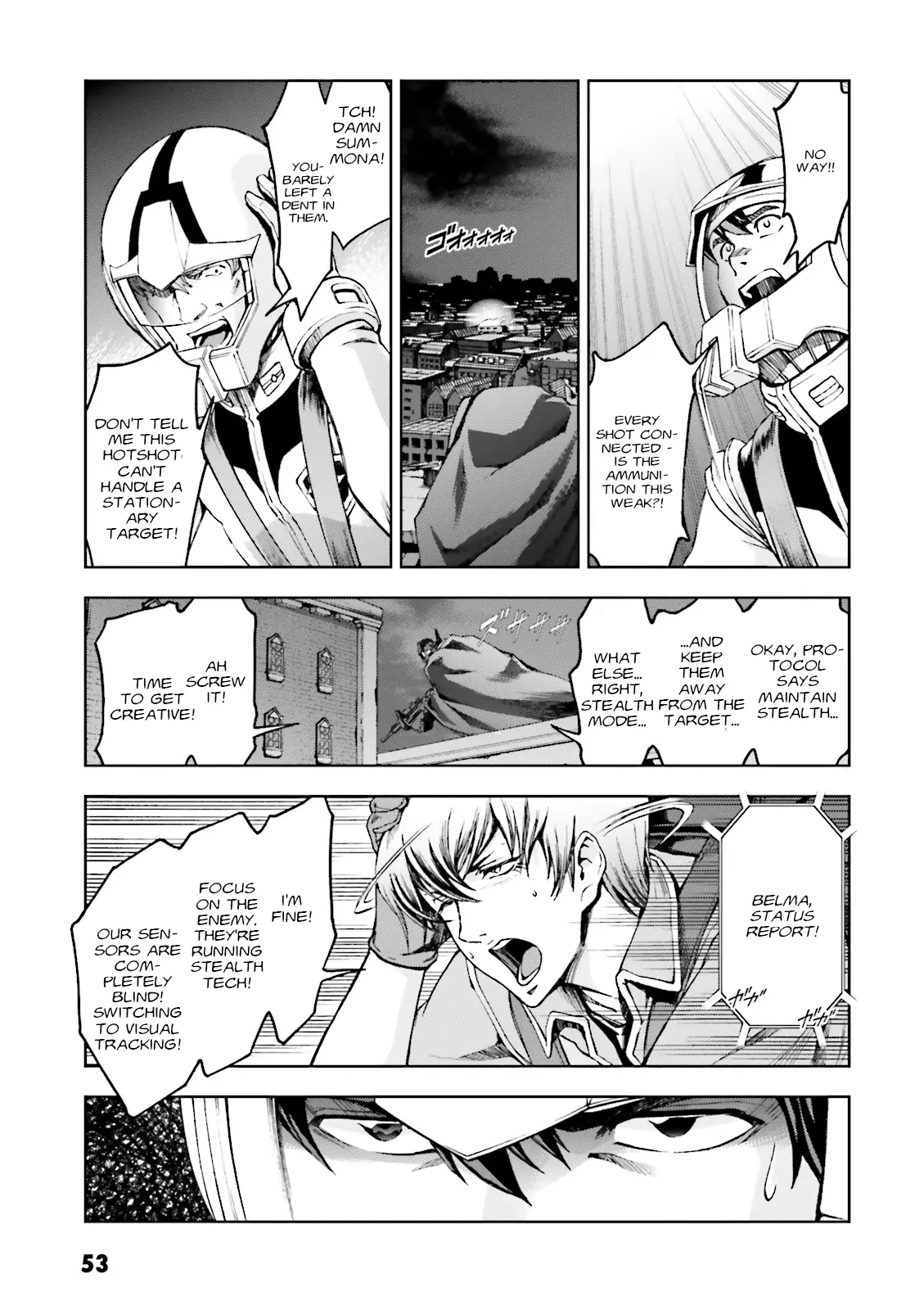 Kidou Sensei Gundam Gaiden - The Blue Destiny (TAICHI You) Chapter 22 - page 13