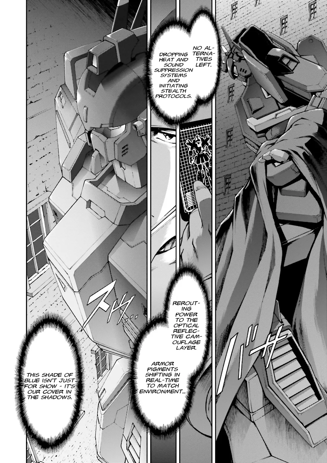 Kidou Sensei Gundam Gaiden - The Blue Destiny (TAICHI You) Chapter 22 - page 14