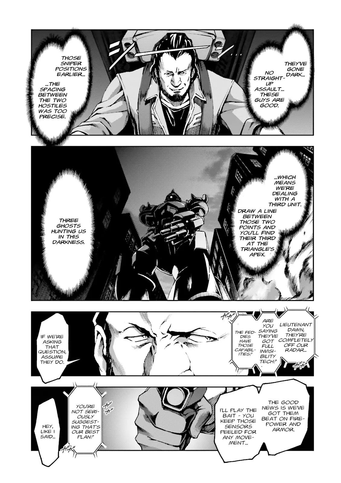 Kidou Sensei Gundam Gaiden - The Blue Destiny (TAICHI You) Chapter 22 - page 15