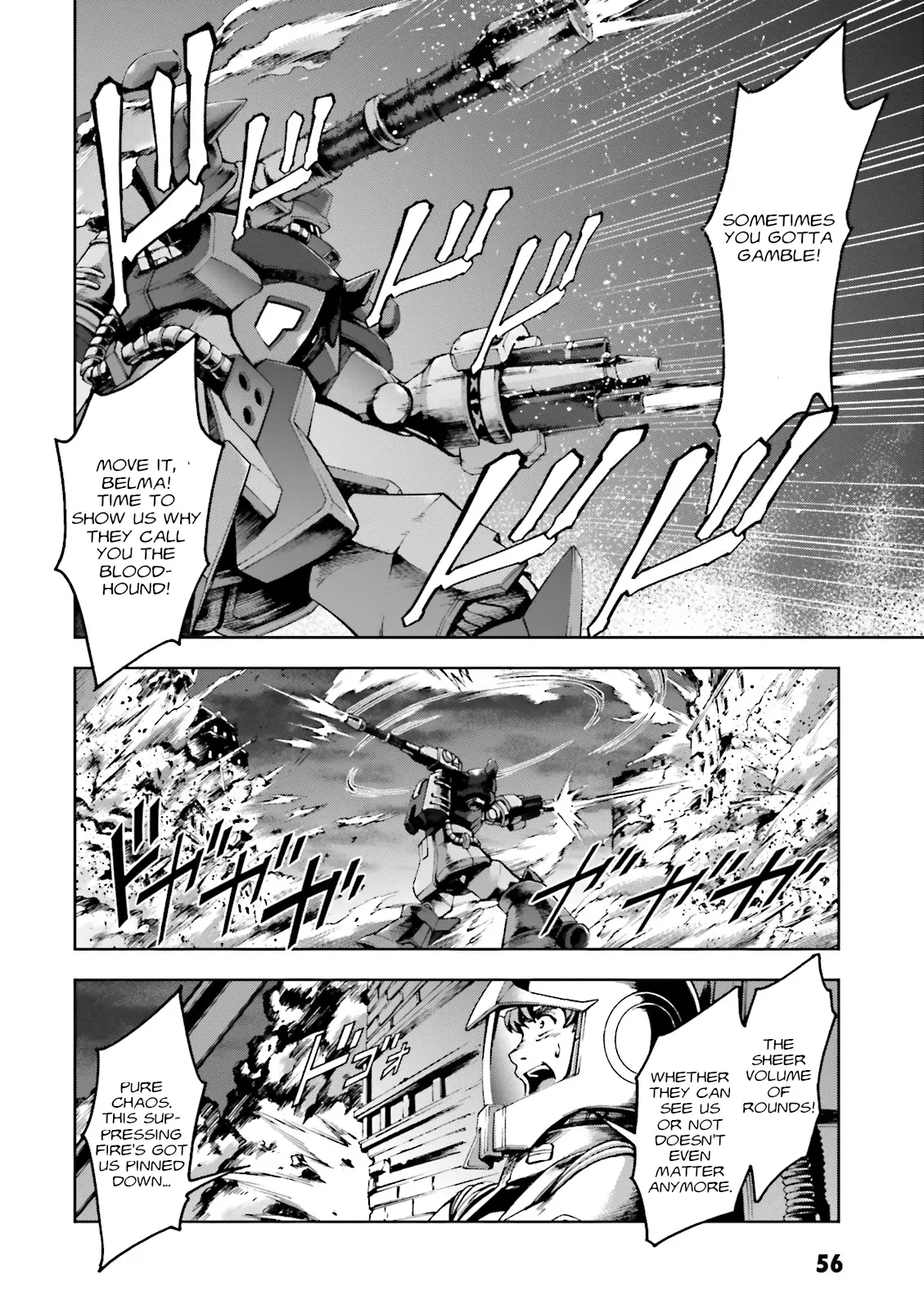 Kidou Sensei Gundam Gaiden - The Blue Destiny (TAICHI You) Chapter 22 - page 16