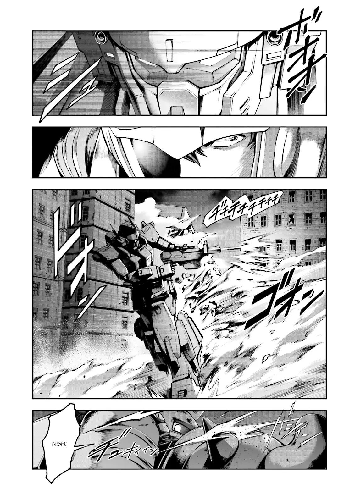 Kidou Sensei Gundam Gaiden - The Blue Destiny (TAICHI You) Chapter 22 - page 17