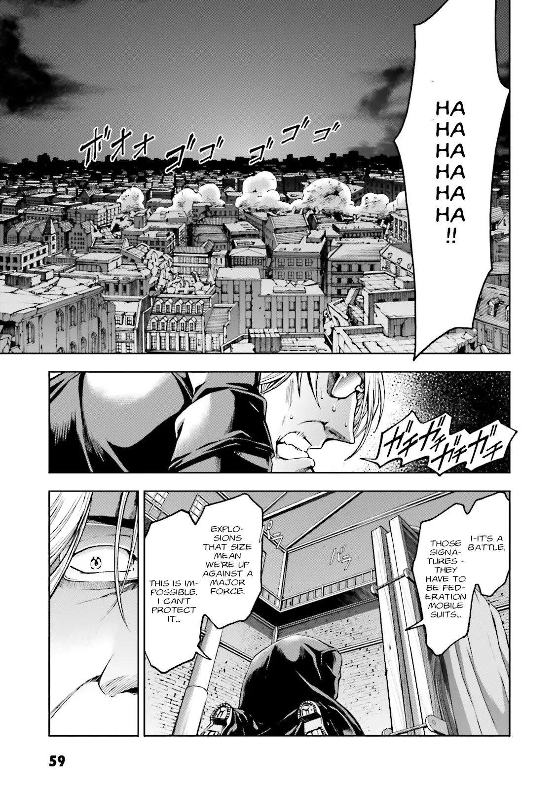 Kidou Sensei Gundam Gaiden - The Blue Destiny (TAICHI You) Chapter 22 - page 19