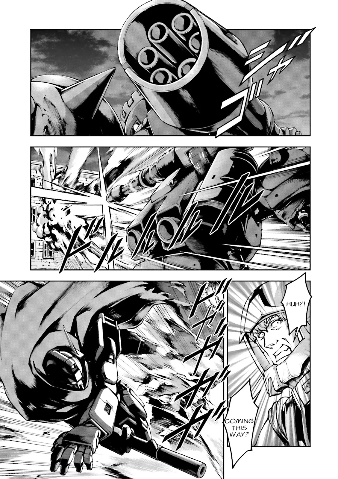 Kidou Sensei Gundam Gaiden - The Blue Destiny (TAICHI You) Chapter 22 - page 23